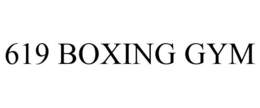 619 BOXING GYM trademark