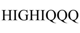 HIGHIQQQ trademark