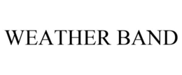 WEATHER BAND trademark