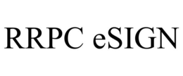 RRPC ESIGN trademark