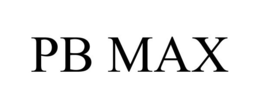 PB MAX trademark