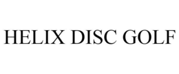 HELIX DISC GOLF trademark