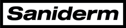 SANIDERM trademark