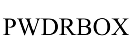 PWDRBOX trademark