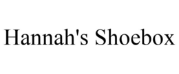 HANNAH'S SHOEBOX trademark