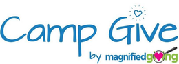 CAMP GIVE BY MAGNIFIED GIVING trademark