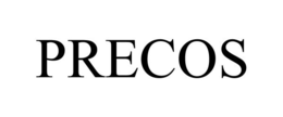 PRECOS trademark