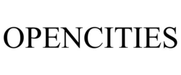 OPENCITIES trademark