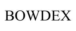 BOWDEX trademark