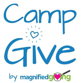 CAMP GIVE BY MAGNIFIED GIVING trademark