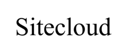 SITECLOUD trademark
