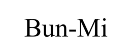BUN-MI trademark