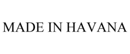MADE IN HAVANA trademark