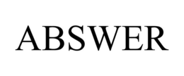 ABSWER trademark