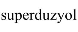 SUPERDUZYOL trademark