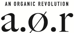 AN ORGANIC REVOLUTION A.Ø.R. trademark