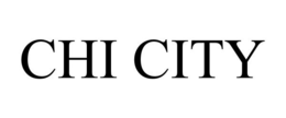 CHI CITY trademark