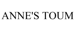 ANNE'S TOUM trademark