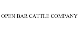OPEN BAR CATTLE COMPANY trademark