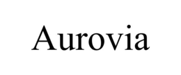 AUROVIA trademark