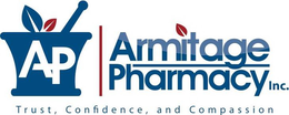 AP ARMITAGE PHARMACY INC. TRUST, CONFIDENCE, AND COMPASSION trademark