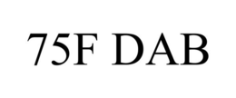 75F DAB trademark
