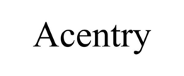 ACENTRY trademark