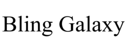 BLING GALAXY trademark