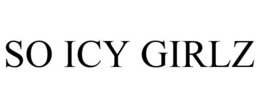 SO ICY GIRLZ trademark