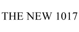 THE NEW 1017 trademark