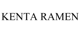 KENTA RAMEN trademark