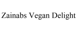 ZAINABS VEGAN DELIGHT trademark