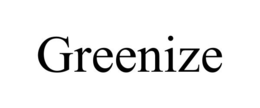 GREENIZE trademark