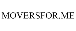 MOVERSFOR.ME trademark