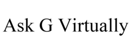 ASK G VIRTUALLY trademark