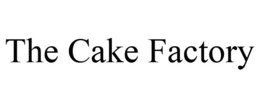 THE CAKE FACTORY trademark