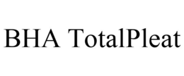 BHA TOTALPLEAT trademark