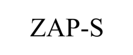 ZAP-S trademark