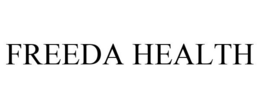 FREEDA HEALTH trademark