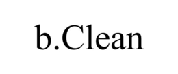 B.CLEAN trademark