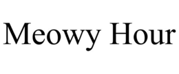 MEOWY HOUR trademark