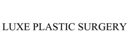 LUXE PLASTIC SURGERY trademark