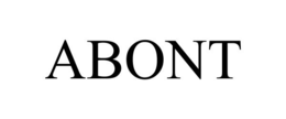 ABONT trademark