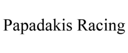 PAPADAKIS RACING trademark