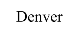 DENVER trademark