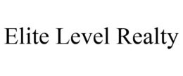ELITE LEVEL REALTY trademark