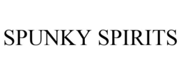 SPUNKY SPIRITS trademark