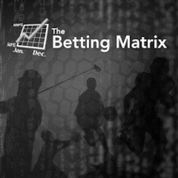 50% 100% JAN. DEC. THE BETTING MATRIX trademark