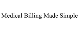 MEDICAL BILLING MADE SIMPLE trademark