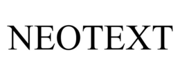 NEOTEXT trademark